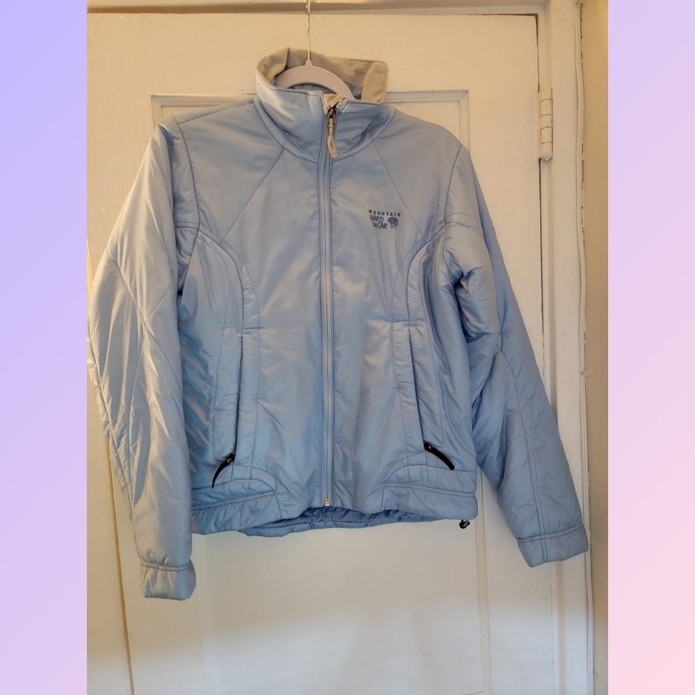 Baby Blue Mountain Hardwear Jacket